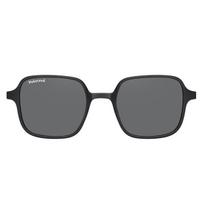 Magnetinis poliarizuotas saulės uždangalas SUNOPTIC MC98 akiniams, juodas