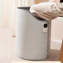 110V Under-Table Foot Warmer - Cross-Border Japanese & US Standard Round Leg Heater, European Standard Included.