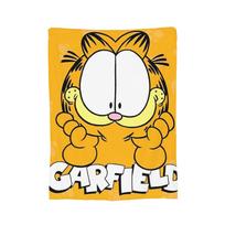 Garfieldas ir draugai Kalėdinio pledo užvalkalas Vilnoniai metami pledai Lovatiesės Sofos Personalizuoti Ypač minkšti šilti lovatiesės, 80x60in
