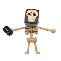 STEAL A BRAINROT Roblox Pikselių Ryklio Pliušinis Žaislas Lėlė beige