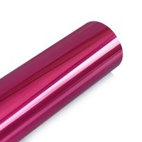 100*30CM Chromo Veidrodžio Vinilo Plėvelė Folija Automobilio Lipdukas Pasidaryk Pats Apvyniojimo Lapelis Decal Automobiliai Motociklas Sunkvežimis Automobilio Stiliaus Aksesuarai rožinė raudona spalva