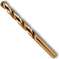 HSS-Co kobalto metalo grąžtas 6 mm x 93 mm, 135°, cilindrinis kotas, 6 x 93 mm