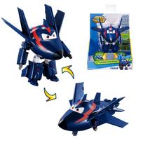 Super Wings 5 coliai Transformuojamas Jett Dizzy Donnie Deformuojamas Lėktuvas Robotas Veiksmo Figūrėlės Transformacija Animacija Vaikų Žaislai