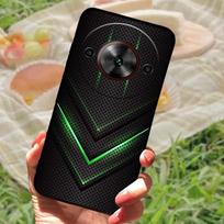 ZTE Nubia Focus 5G dėklas Dangtelis Nubia Focus 5G Silikoninis Minkštas Marmuro Juodas Bamperis Coque for ZTE Nubia Focus 5G Apsauginis Nubia Focus 5G black