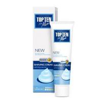 Skutimosi kremas Top Ten Dynamic, 100 ml