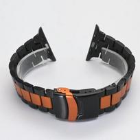 Titanium Strap for Apple Watch Ultra 3 2 1 49mm 46mm 45mm 44mm Luxury Men Band for Iwatch 11 10 9 8 7 6 5 4 Se3 Replacement Belt 49mm 46mm 45mm 44mm black