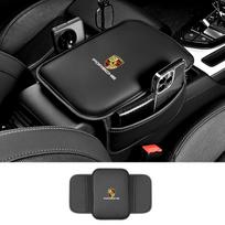 Odiniai automobilio porankių kilimėliai, skirti „Porsche Panamera Cayenne Taycan 911 718 Macan Carrera-GT 928 944 968 944“ gray