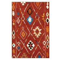 Maroko Etninis Svetainės Kilimas Retro Bohemiškas Grindų Kilimėlis Miegamajam Virtuvei Vonios Kambariui Lengvai Valomas Lauko Kilimai Namų Dekoras 40x60cm