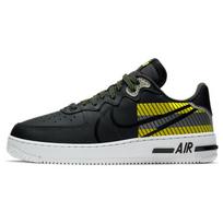 Nike 3M X Air Force 1 React Lx 'Anthracite Volt' CT3316-003 41 black