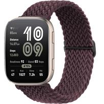 Braided Solo loop band For Amazfit bip 6/5/Balance/GTS/4/2e/Mini/3/GTR/4/2/3/Pro correa 20mm 22mm watch bracelet huawei gt Strap amazfit bip 6 5 gray