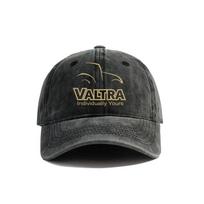 Valtra traktoriaus kepuraitės su snapeliu Nudėvėtos kepurės Kepurė Unisex Moterims Retro Lauko Vasarinė Reguliuojama Valtra kepurės MZ-400 black
