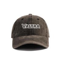 Valtra traktoriaus kepuraitės su snapeliu Nudėvėtos kepurės Kepurė Unisex Moterims Retro Lauko Vasarinė Reguliuojama Valtra kepurės MZ-400 black
