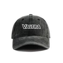 Valtra traktoriaus kepuraitės su snapeliu Nudėvėtos kepurės Kepurė Unisex Moterims Retro Lauko Vasarinė Reguliuojama Valtra kepurės MZ-400 black