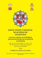 Kelių eismo taisyklių klausimai ir atsakymai M/26