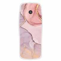 Nokia 3210 4G 2024 2,4  dėklai Skaidrus TPU minkštas silikoninis telefono dėklas Nokia 3210 TA-1618 Apsauginiai galiniai dangteliai Animacinių filmų spaudiniai Nokia 3120 2024 white