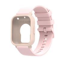 NAUJAS silikoninis dėklas + dirželis Redmi Watch 5 Lite / 5 Active pakeitimui Apyrankė Dirželis Išmaniojo laikrodžio juosta Apsauginis apvalkalas Redmi Watch 5 Lite gray