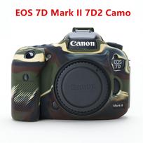 Minkštas silikoninis šarvuotas fotoaparato krepšio dėklas Dangtelis, skirtas Canon EOS 5D Mark II III IV 5D2 5D3 5D4 6D Mark II 6D2 7D Mark II 7D2 77D 600 700D