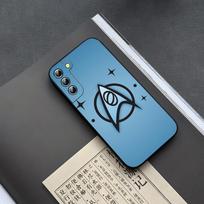 S-Star Trek Laivų telefono dėklas Samsung Galaxy S24 S25 S26 S22 S23 S20 S21 Ultra Fe Plus A16 M54 A14 A54 A24 Coque Galaxy S21 Plus 5G