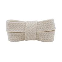 Kurojin 2 cm plokšti poliesterio ir medvilnės batraiščiai laisvalaikio, sportiniams ir riedlenčių batams 130cm Pair gray