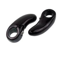 Carbon fibers Mountain Bike Handlebar End Ergonomic Grip Light Weight Bicycles Vice Handle Bicycles Handlebar Extenders black