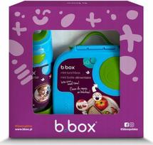 B.box rinkinys: mini dėžutė ir 450ml gertuvė su šiaudeliu