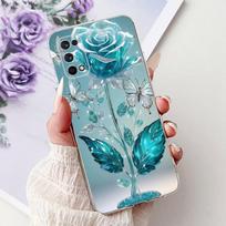 For Realme 7 Pro dėklas RMX2170 Prabangus madingas dažytas dangtelis Minkštas silikoninis telefono dėklas For Realme 7 5G RMX2111 Realme7 Pro 4G korpusas Realme 7 4G gray