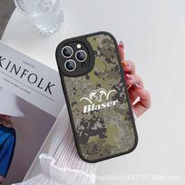 Blaser Usa Šautuvai Telefono dėklas IPhone 16 15 14 11 12 13 Pro Max Plus Galinis odinis dėklas iPhone 14