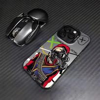 Naujas Mados G-Gertrudes   Dėklas Telefonui iPhone 17 16e 16 15 14 13 12 11 mini Pro Max X XR 8 7 Air Plus Anti-Drop Matinis Dangtelis iPhone XSMax black