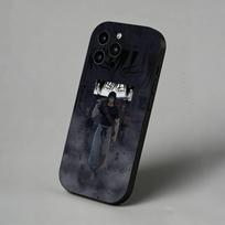 Toji Fushiguro Jujutsu K-Kaisen iPhone dėklas 17,16,15,14,13,12,11 Pro,Max,Plus,X,XS,XR,SE,Mini modeliams Galinis apsauginis dangtelis iPhone17air