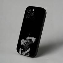 Toji Fushiguro Jujutsu K-Kaisen iPhone dėklas 17,16,15,14,13,12,11 Pro,Max,Plus,X,XS,XR,SE,Mini modeliams Galinis apsauginis dangtelis iPhone13PRO