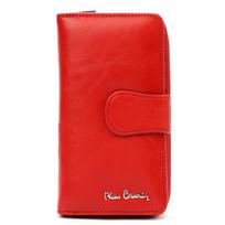 Piniginė moterims Pierre Cardin 06 ITALY 116 - Raudona, Raudona
