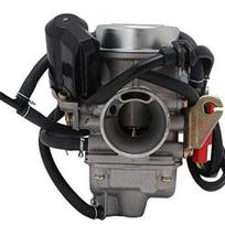 YAMAHA PD24J 24mm Karbiuratorius 110cc-150cc Motociklams, Keturračiams ir Motoroleriams 00 black