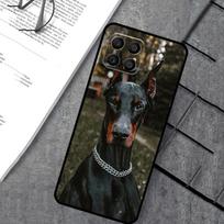 Doberman Dog Case For Samsung Galaxy M15 M11 M12 M13 M14 M06 M16 M36 M56 M31 M53 M32 M52 M35 M55 M34 M54 Samsung M06 black