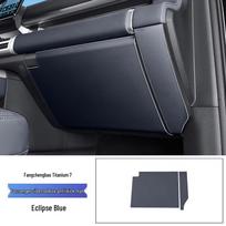 Leopardas Titano 7 Automobilio Durų Apačios Apsauginės Plėvelės - Atsparios Braižymuisi Odinės Lipdukai Interjero Modifikacijai black