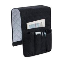 Sofa Armrest Organizer With 5 Pockets And Cup Holder Tray Couch Armchair Hanging Storage Bag For Tv Remote Control Cellphone