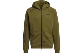 Adidas TERREX Jacket Unisex Green HM9709 XL brown