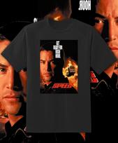 Speed 90's Action Movie Retro Movie Shirt S-6XL! Fast Ship! L įvairiaspalvis