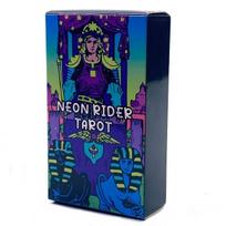 Rožinis Tarot pradedantiesiems Neoninis Tarot kortų stalo žaidimai moterims mergaitėms vakarėliui šeimos stalo žaidimai šviesiai žalios spalvos