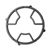 Iron Wok Ring Non Slip Stove Wok Support Ring Anti-slip Cooktop Pot Rack Ring for Gas Hob Pot Holder Cooker Wok Ring Stove black