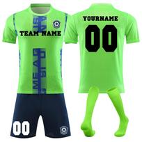 Individualus futbolo marškinėlis vaikams Personalizuotas jaunimo futbolo marškinėlis su komanda ir numeriu Futbolo dovanos 26