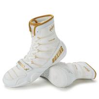 6080 Unisex Profesionalūs bokso ir imtynių batai 41 white