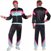 Kostium "disco 80s" Vyrams ir Moterims, Dydis M/l