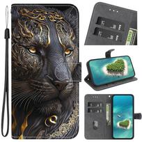 Cat Bear Case for Realme 15T 15 14 13 12 11 10 Pro Plus C75 C65 C63 C61 C53 Note 70T 60 Case Wallet Flip Stand Back Capa Strap Realme 15T