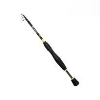 1Pc Telescopic Fishing Rod Ultralight Weight Spinning Fishing Rod Carbon Fiber Lightweight Portable 1.6-2.4m Fishing Rod Tackle 2.1 M juoda