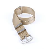 Nailono drobės laikrodžio dirželis 20mm 22mm for Omega 007 Karinis Sportinis Apyrankė Didelio Tankio Austa Juosta Vyrams Moterims Apyrankė for Seiko 5 18mm chaki