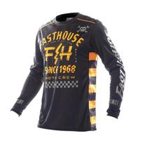 2024 naujas FASTHOUSE lauko kroso motociklo važiavimo greitai džiūstantis ilgomis rankovėmis T-shirt kalnų dviračio downhill kostiumas 7XL