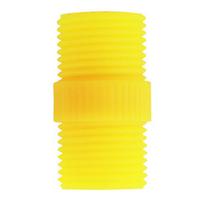 Agricultural Electric Sprayer Conversion Connector TPE Plastic Adapter For Garden Spraying Rod Handle Extension Watering Tools yellow