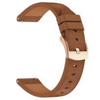Originalios odos laikrodžio apyrankė, skirta Garmin Venu 3S/Venu 2S, keičiama juosta 18mm ruda