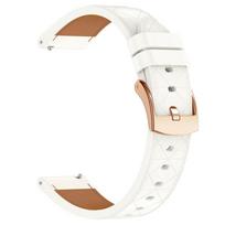 Originalios odos laikrodžio apyrankė, skirta Garmin Venu 3S/Venu 2S, keičiama juosta 18mm balta