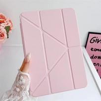 Case For Xiaomi RedMi Pad SE 11 8.7 Pro 12.1 K Pad 2 Mini 8.8 Acrylic Back Tablet Cover for Mi Pad 8 7 6 5 Pro 11  11.2  Awake/Sleep Y+3 Fold Funda Xiaomi Pad mini 8.8" rožinė